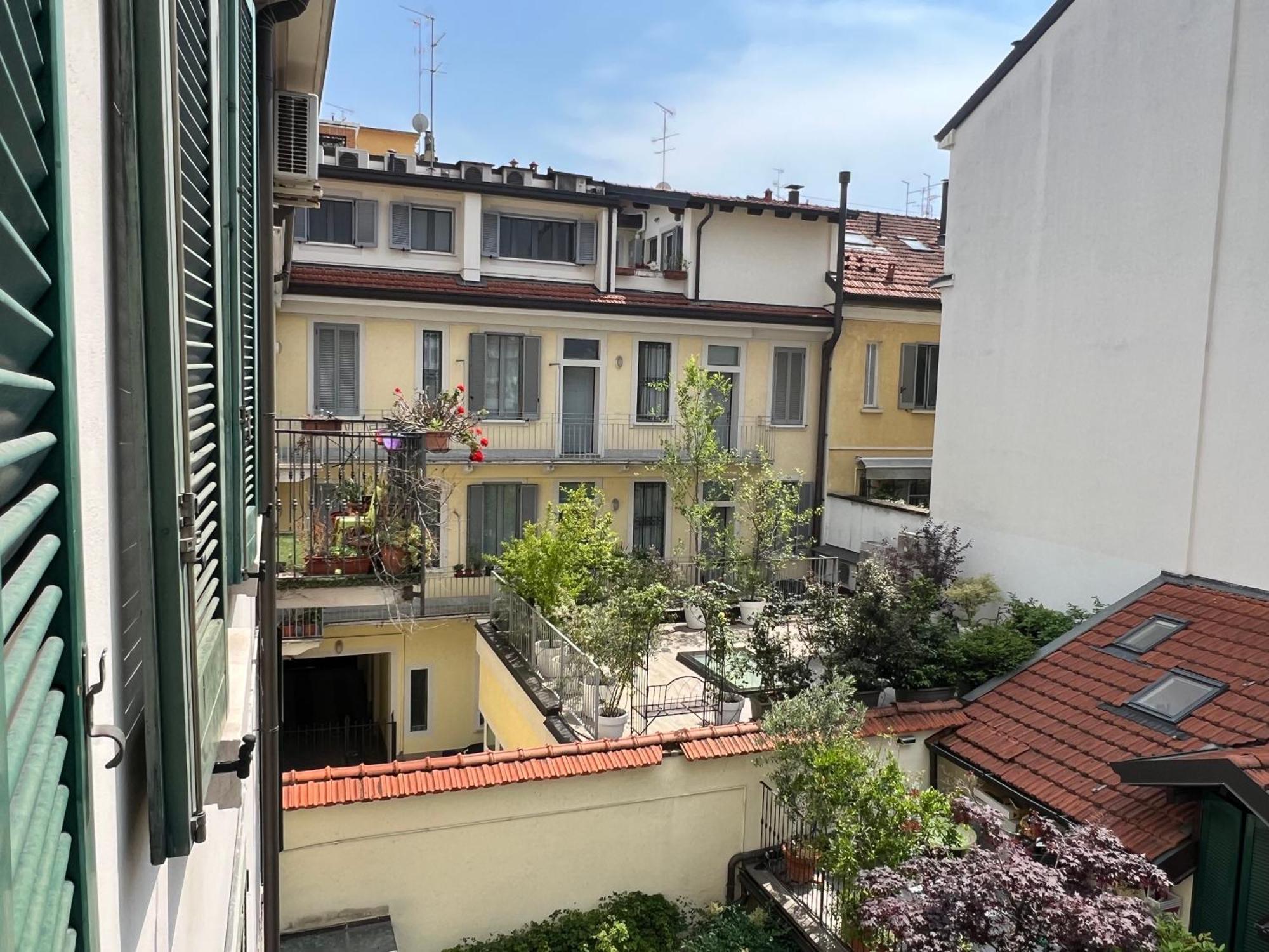 Appartamento Nel Cuore Di Porta Romana Μιλάνο Εξωτερικό φωτογραφία